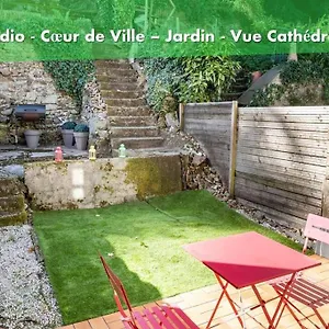 Appartement Oo Le Jardin Oo Paisible équipé Et Bien Placé, Quimper